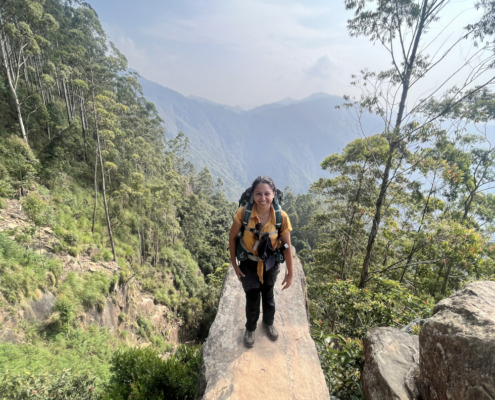 Annastasia backpacken